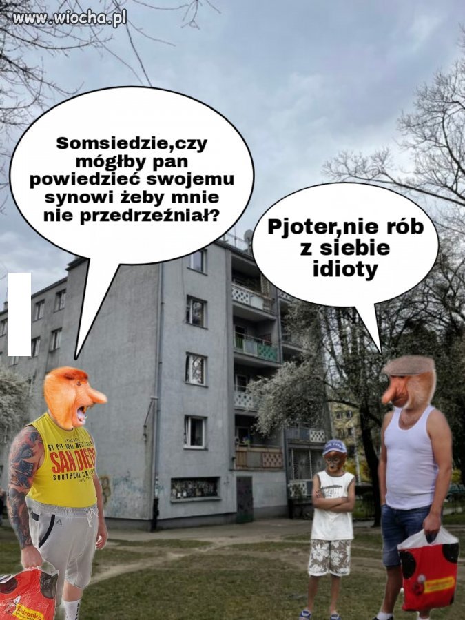 Nie przedrzeźniaj