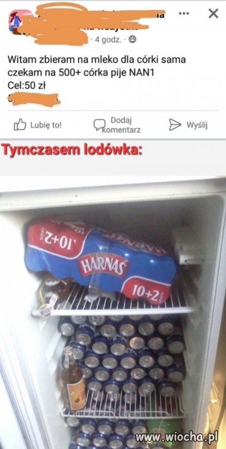 Typowy beneficjent