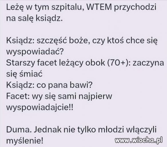 Klechom coraz trudniej...bo naród mśdrzeje!