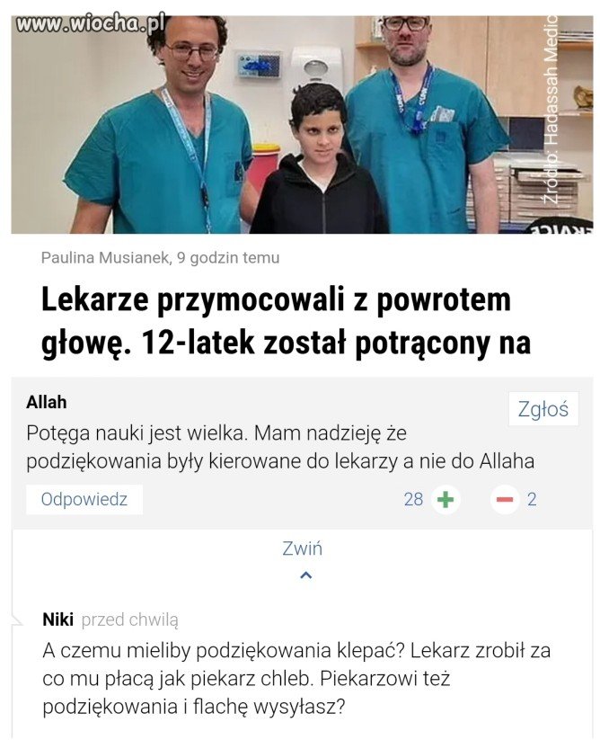 Prosty wniosek 
