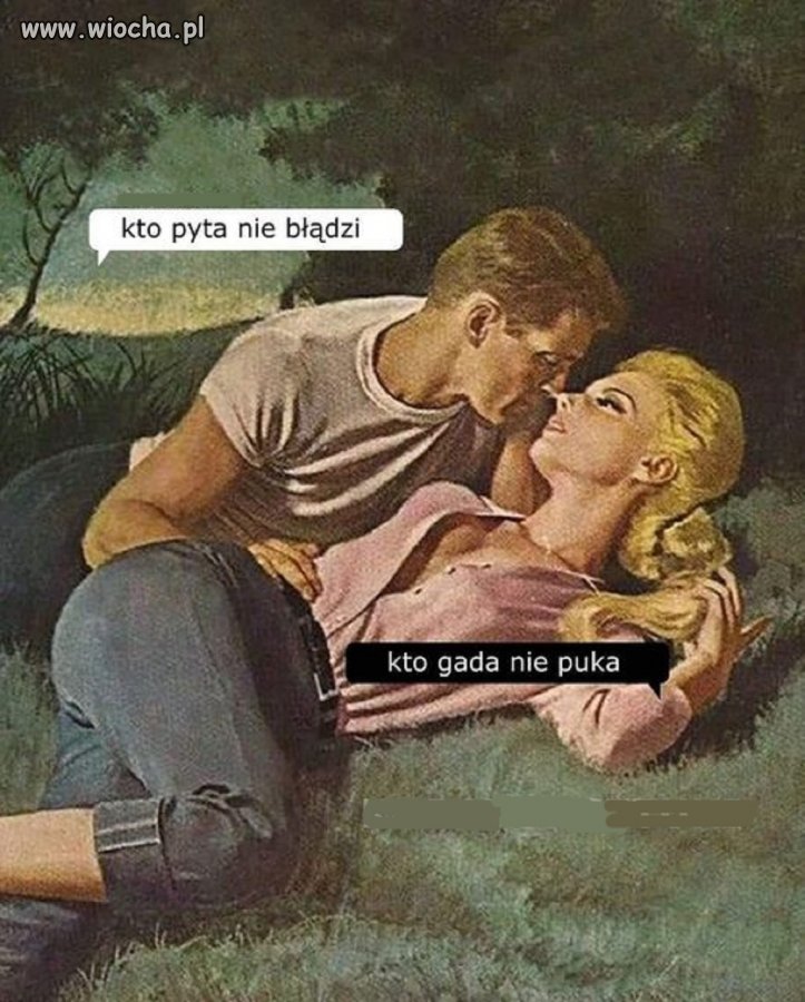 Chciał być romantyczny