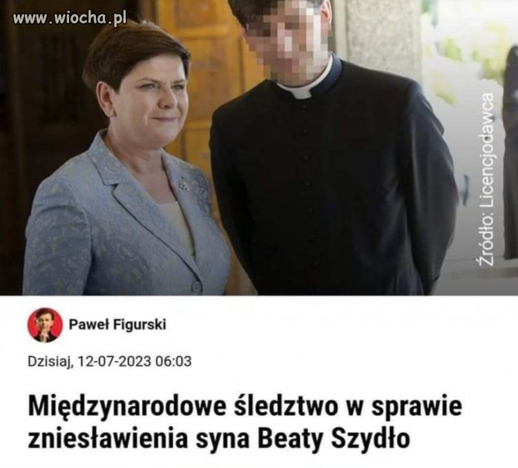Synalek ptaszka nie umie utrzymać  na uwięzi 