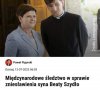 Synalek ptaszka nie umie utrzymać  na uwięzi 