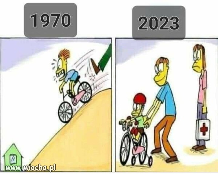 Co za czasy.