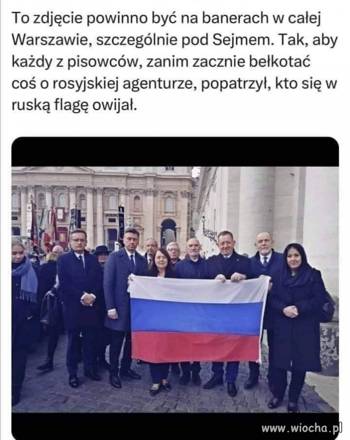 I co wy na to pisowscy szmaciarze???