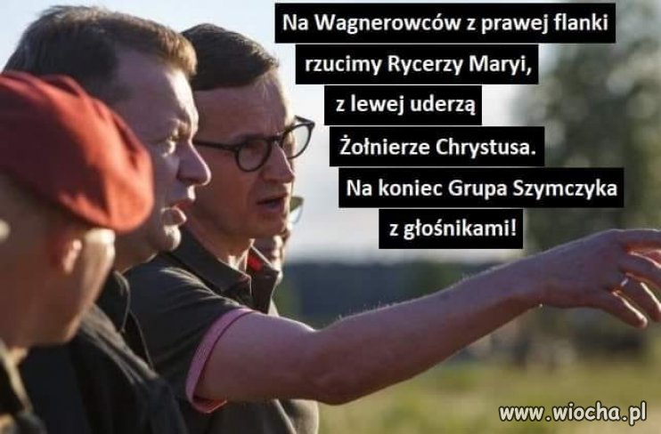 Z teleszambiarki dziś wieczorem wylewało się 