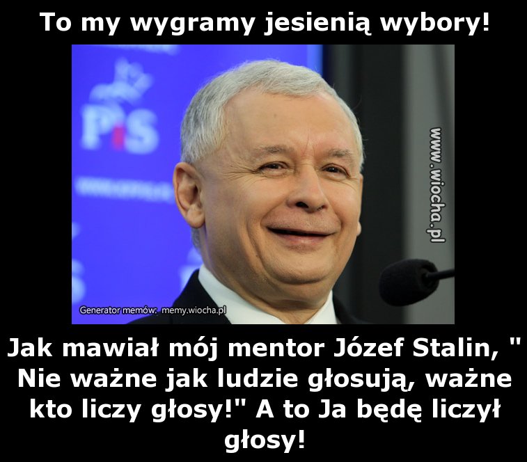 To my wygramy jesienią wybory!