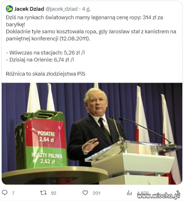 Dobra robota panie Obajtek!