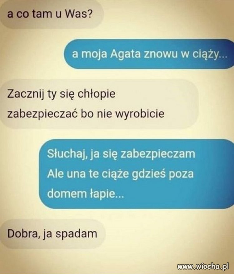 No bo co miał powiedzieć?