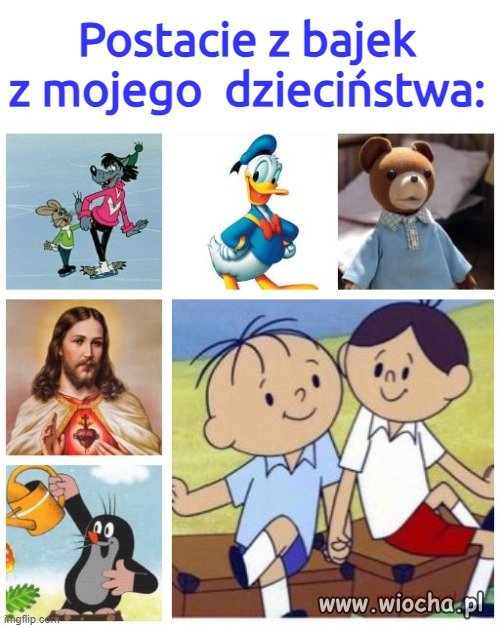 Beztroskie dzieciństwo!