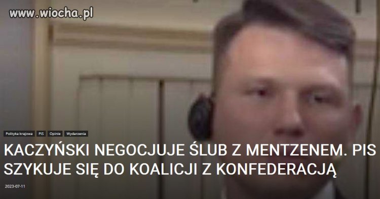 Najgorsze menty spoleczne lacza sie w drodze do koryta!