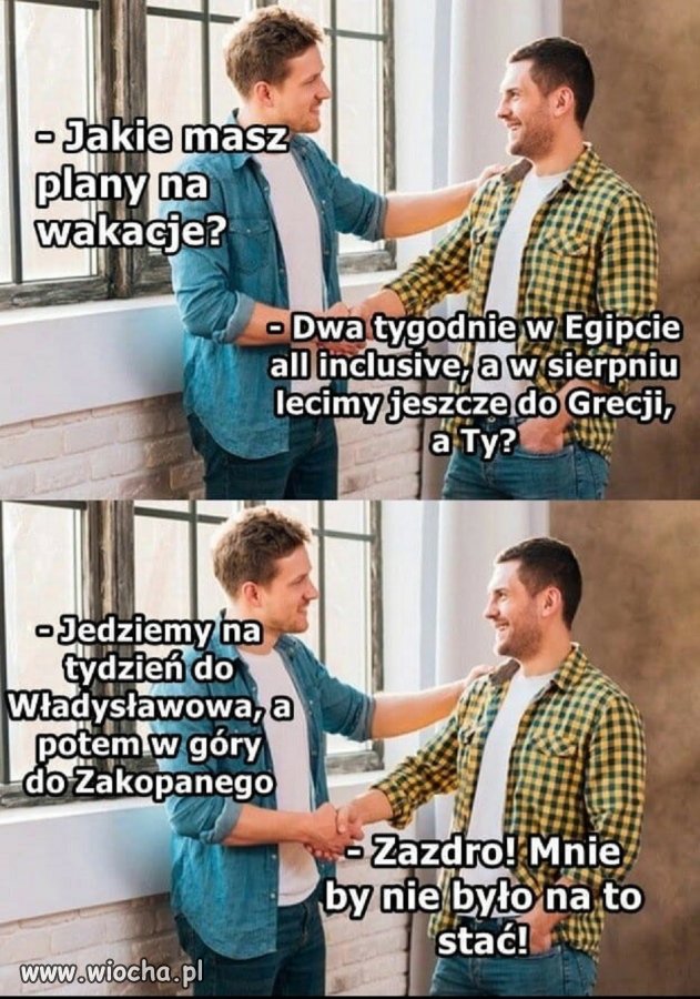 Polska to Dubaj Europy