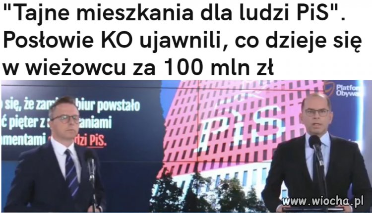Program mieszkanie + dla obywateli niewypalił