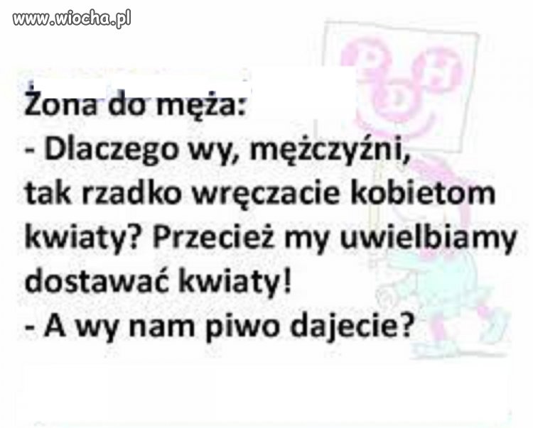 One uwielbiają...a ja to olewam