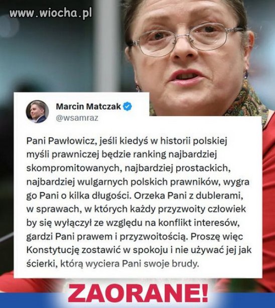 Jak zawsze w punkt...