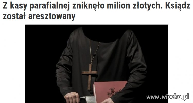 To że ukradł to jedno