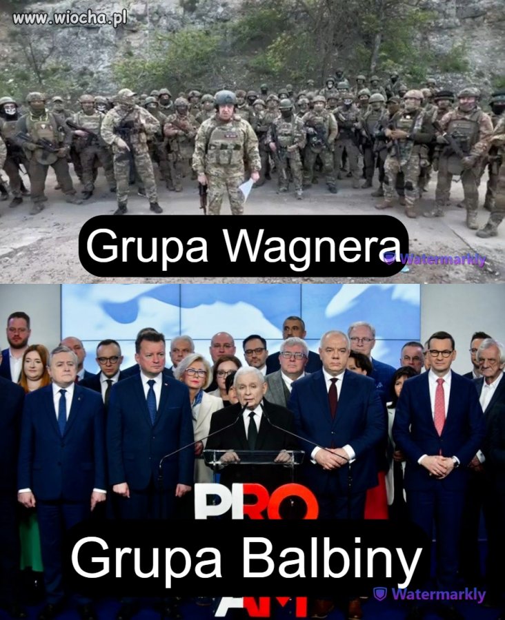 Grupy opłacane przez Kreml!
