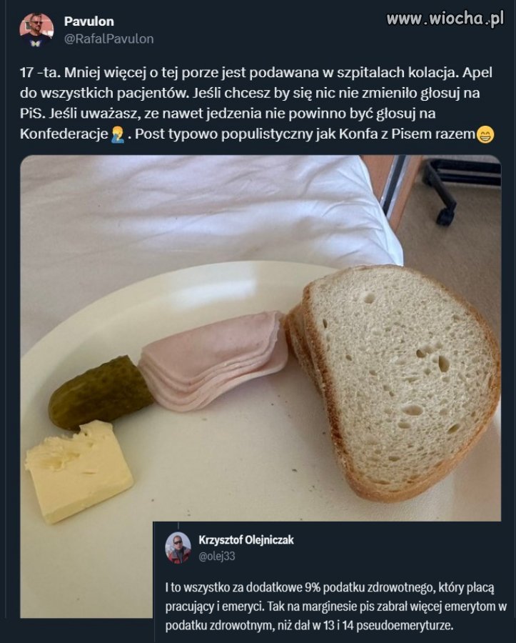 Popieram te słowa. Zagłosujcie rozsądnie, 