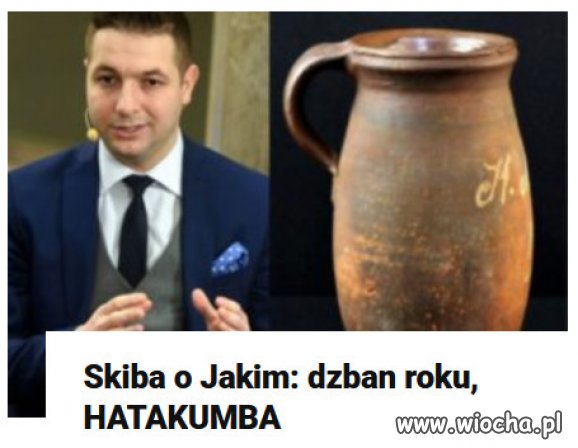 Jaki stroi się w piórka papierowego patrioty...