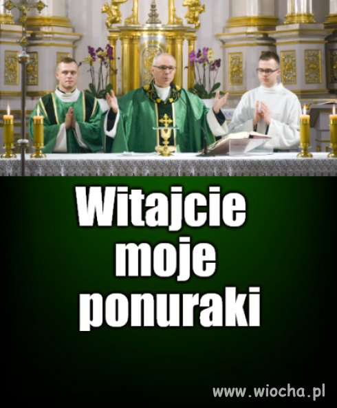 Kara dwóch lat więzienia za uśmiech podczas mszy ...