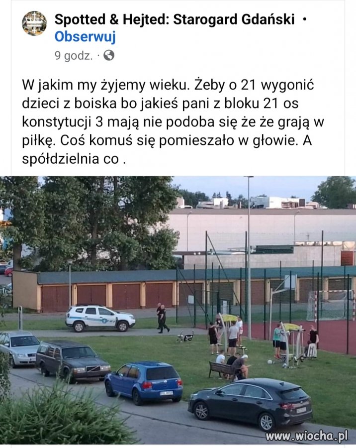 Boisko nie dla młodzieży 