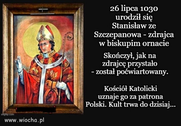 Dziwny kraj, który czci