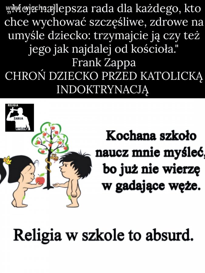 Katolik nie jest przyzwyczajony do myślenia, 