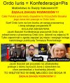 Cała Polska ciemnota jednoczy się z PiSem...