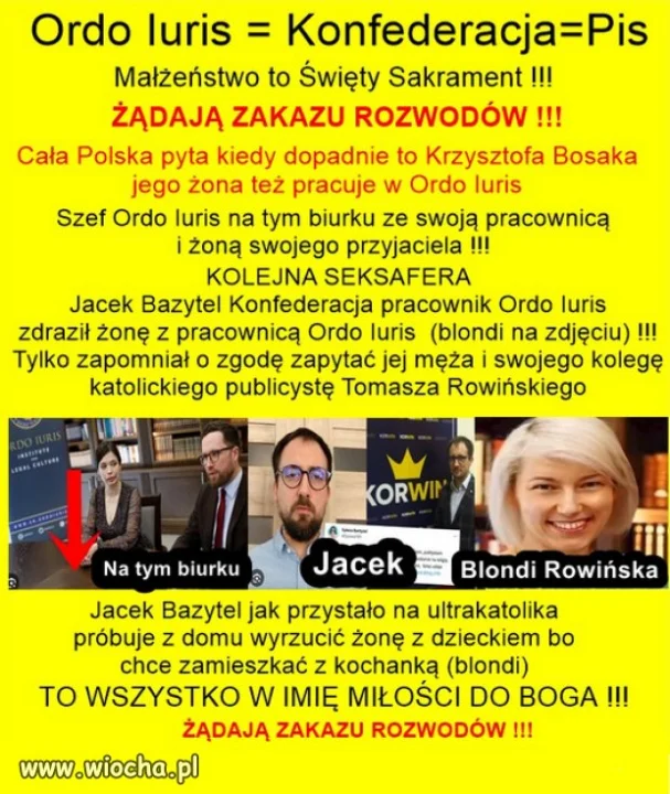 Cała Polska ciemnota jednoczy się z PiSem...