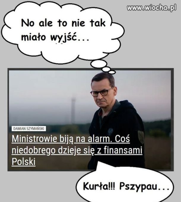 Zesrało się kłamco Moradziecki 
