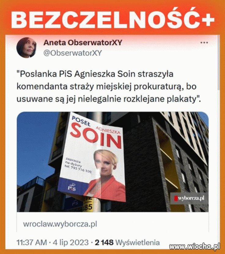Kolejny pisowski brylant