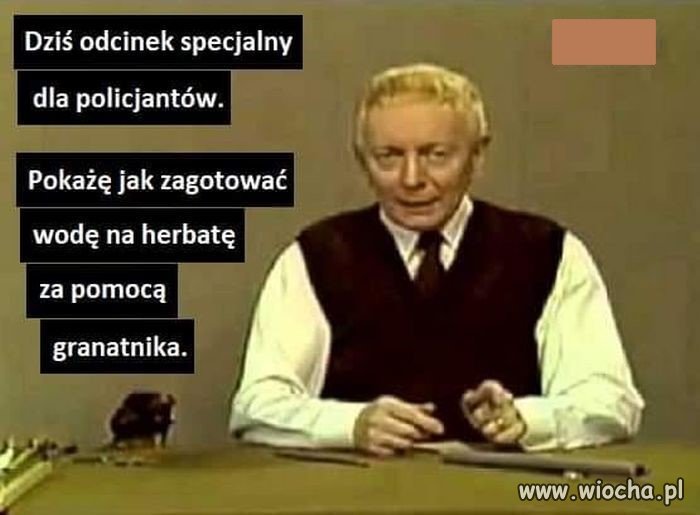 Panowie policjanci 