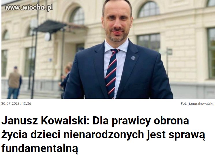 Dostaniesz dzbanie prawo głosu