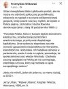 Uwielbiałam jego felietony w NIE, trafne , wnikliwe i z humorem opisy rzeczywistości polskiej polityki…