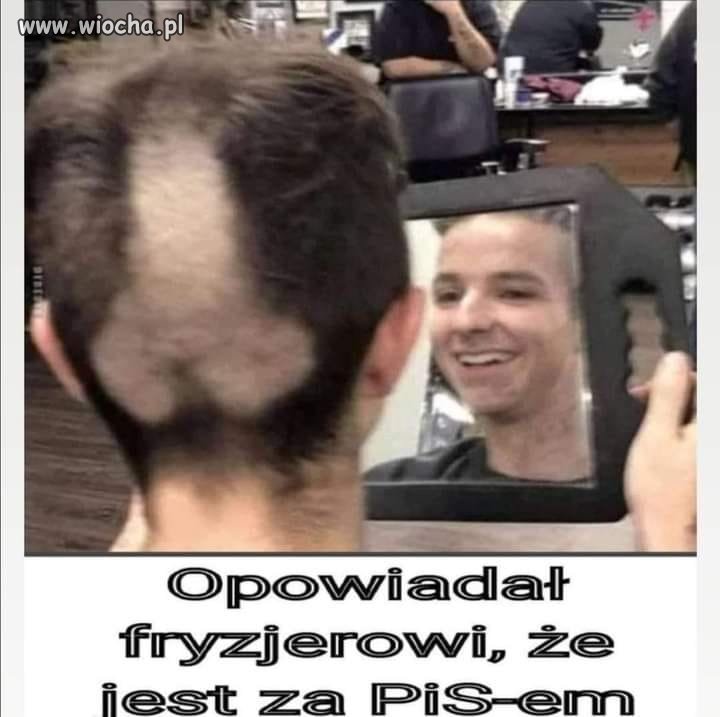 Nierozważnie się wypowiadał