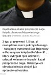 Kolejny degenerat w koloratce 