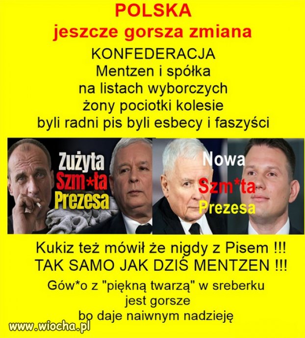 Co z tym zacofanym polskim narodem?
