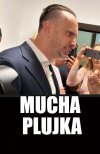 Nadleciała z gnojowiska ...