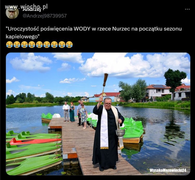 Ciekawe, na kogo zrzucą jak się ktoś utopi   