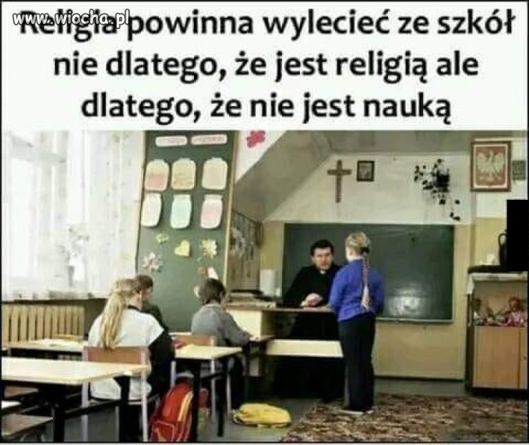 I to nie jest żadne prześladowanie.