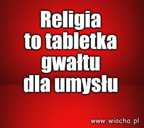 Myślał, myślał i wymyślił ...