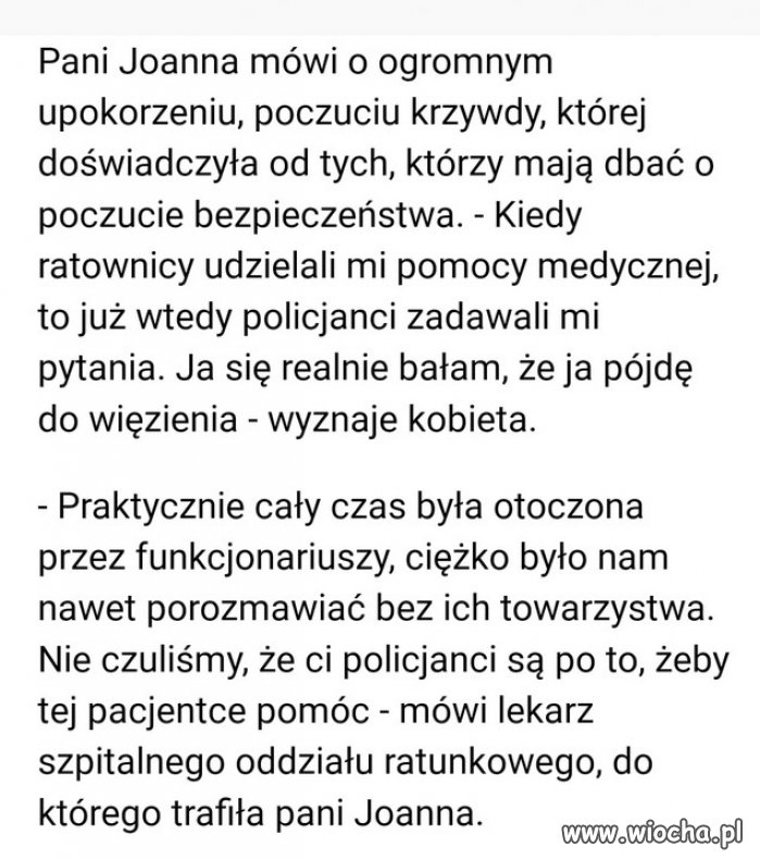 Gestapo w wykonaniu policji pisowskiej 
