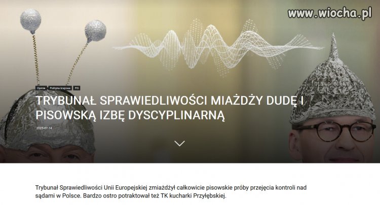  TSUE uznał, że należy odstąpić od orzecznictwa TK