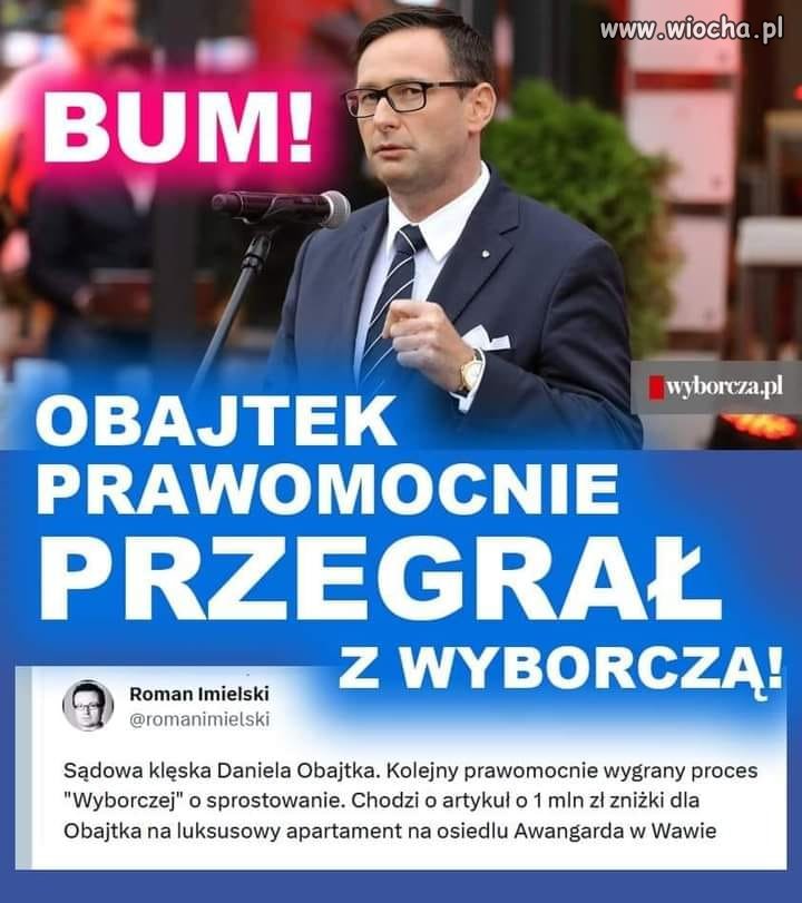 Taką karierę w trybie ekspresowym robi się w Pisie ,a cały naród na to się składa .