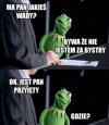 Jakbym widział takiego jednego