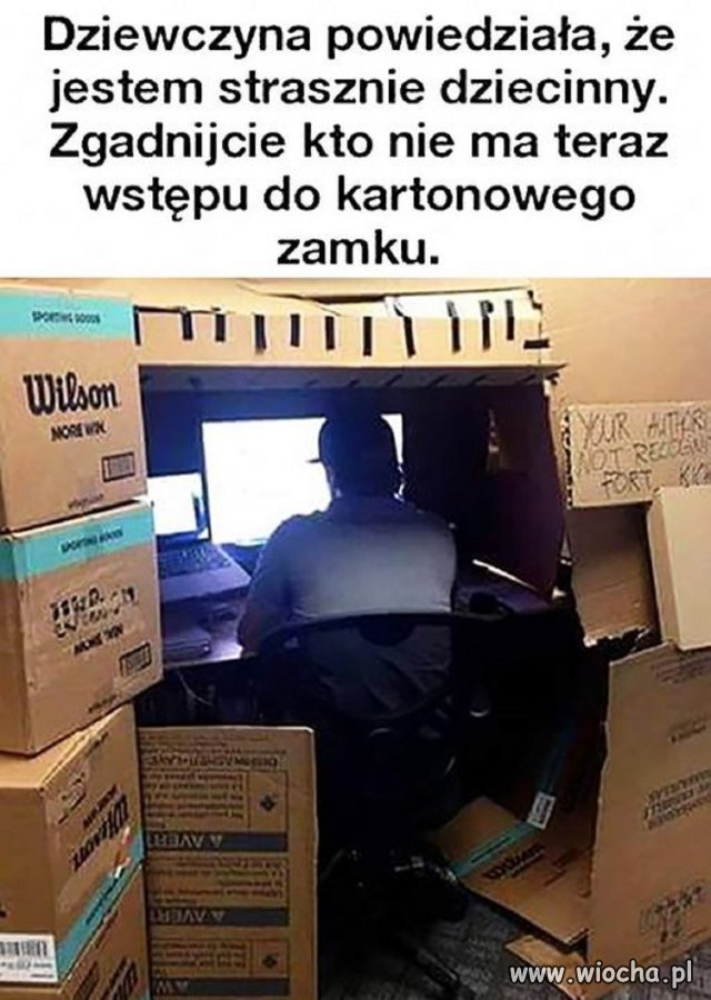 Też bym dał jej zakaz