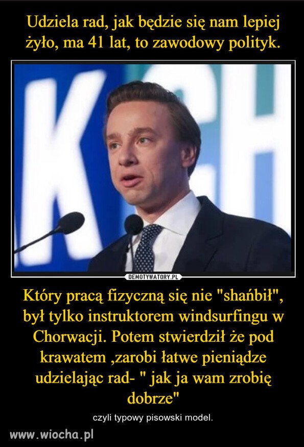 Nieudacznikom PiSu i Konfederosji, najlepiej sie zyje w polityce
