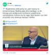 Uważa, że jest to kompromitacja.