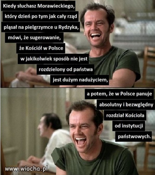 Czy Polska sojuszu PiSu z sekta kosciola, to dom wariatow?