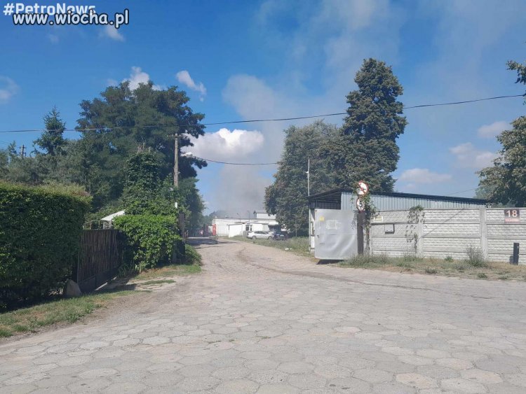 Płonie kolejne składowisko odpadów...